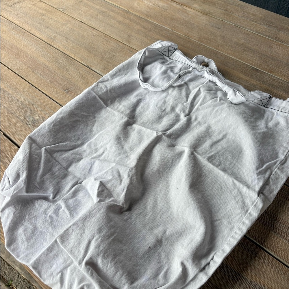 Isabel Marant Etoile Lightweight Canvas Tote Bag - Picture 3 of 4